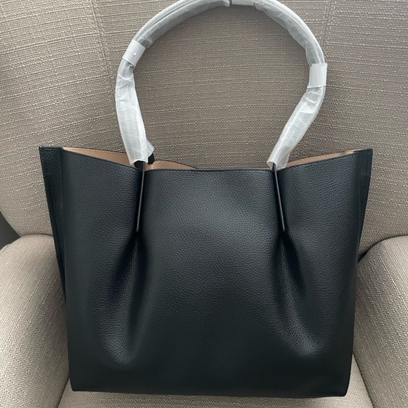 Coach Emilia Large Pebbled Leather Tote Bag - Picture 3 of 10